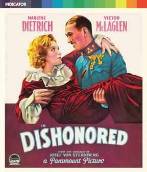 Dishonored (Marlene Dietrich) (Blu Ray)
