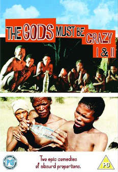 Gods must be crazy, The/The Gods must be crazy 2 (DVD)