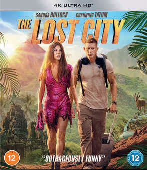 Lost City, The (Sandra Bullock, Channing Tatum) (4K Ultra HD)