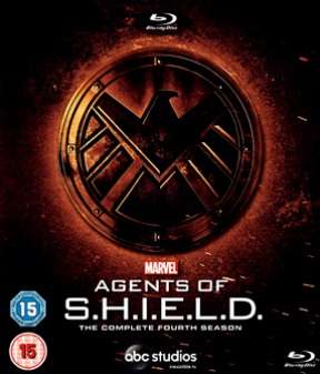 Marvel Agents of SHIELD - Season 4 (Blu Ray)