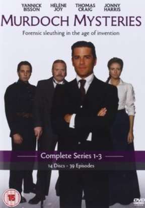 Murdoch Mysteries - Series 1-3 (DVD)