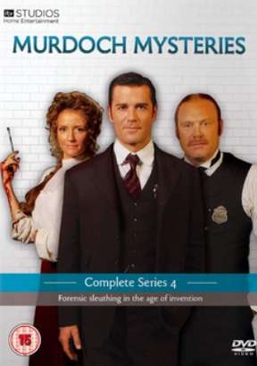 Murdoch Mysteries - Series 4 (DVD)