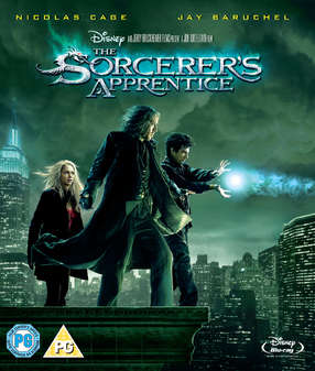 Sorcerers Apprentice, The (Nicolas Cage) (Blu Ray)