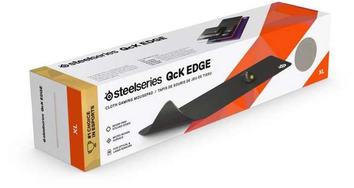 SteelSeries Gaming Surface QcK Edge XL Mouse Pad (63824)