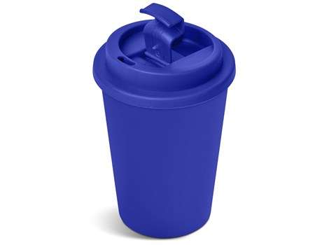 Wednesday Double-Wall Tumbler - 350ml - blue (AL-209)