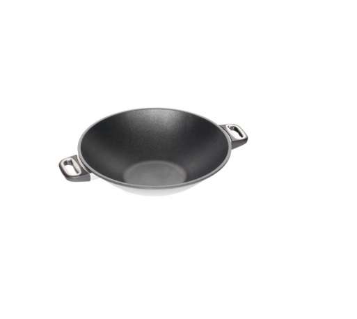 AMT Wok 36cm (2 handles) (1136)