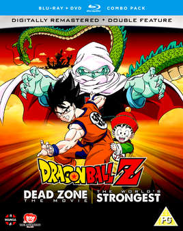 Dragon Ball Z Movie Collection 1: Dead Zone/The Worlds Strongest (Blu Ray+DVD)