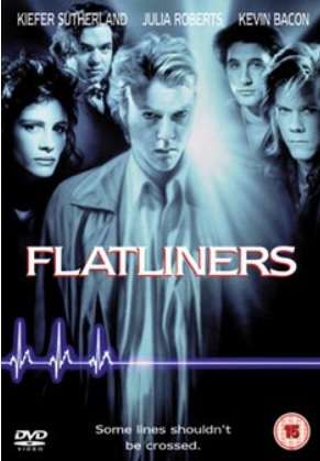 Flatliners (Kiefer Sutherland, Kevin Bacon, Julia Roberts) (DVD)