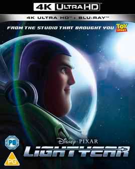 Lightyear (4K Ultra HD+Blu Ray)