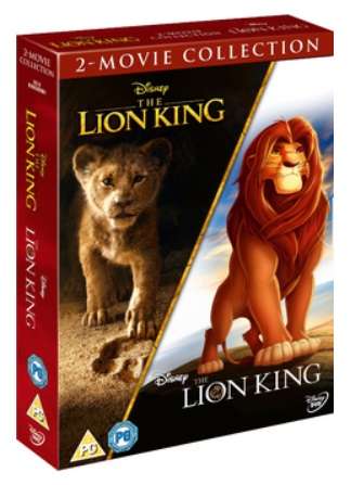 Lion King, The (Live Action)/The Lion King (Animation) (DVD)