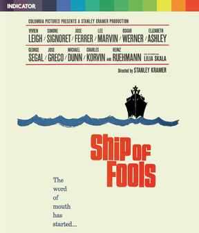 Ship of Fools (Vivien Leigh) (Blu Ray)