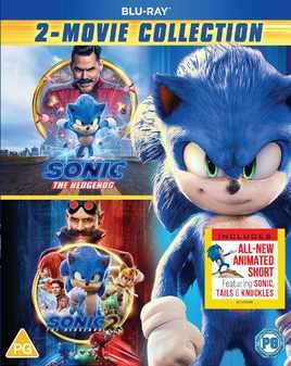 Sonic The Hedgehog/Sonic The Hedgehog 2 (Blu Ray)