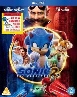 Sonic The Hedgehog 2 (Blu Ray)