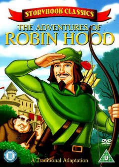 Adventures of Robin Hood - Storybook Classics (DVD)
