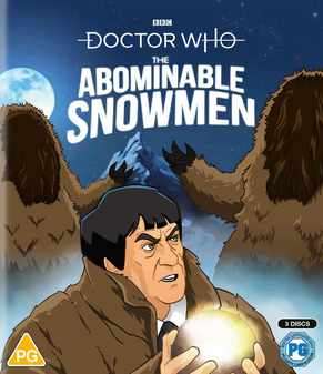 Doctor Who Animated - The Abominable Snowmen (Blu Ray)