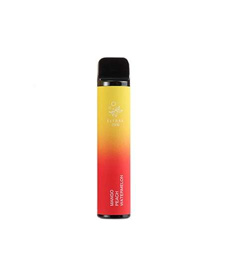 ELF Disposable Vape Bar 2500 - Mango Peach Watermelon (ELF34)