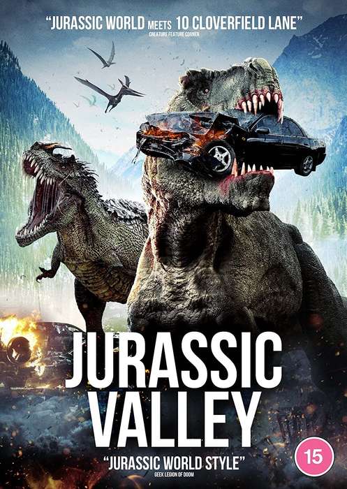 Jurassic Valley aka Kingdom of the Dinosaurs (DVD)