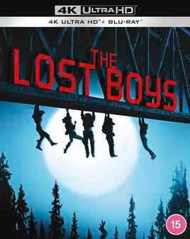 Lost Boys, The (Jason Patric, Corey Haim, Kiefer Sutherland) (4K Ultra HD+Blu Ray)