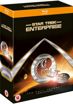 Star Trek: Enterprise - Season 1-4 (Blu Ray)