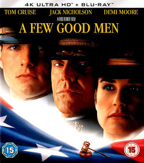 Few Good Men, A (Tom Cruise, Kevin Bacon) (4K Ultra HD+Blu Ray)