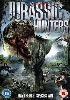 Jurassic Hunters (Eric Roberts, Rib Hillis) (DVD)