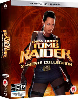 Lara Croft - Tomb Raider - 2-Movie Collection (4K Ultra HD+Blu Ray)