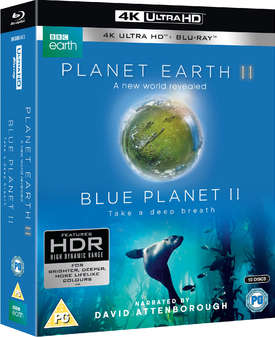 Planet Earth 2/Blue Planet 2 (4K Ultra HD)