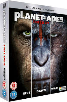 Planet of the Apes Trilogy (4K Ultra HD+Blu Ray)