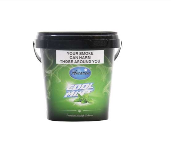 Amaren Molasses 500g Tub - Cool Mint (TOB070/3)