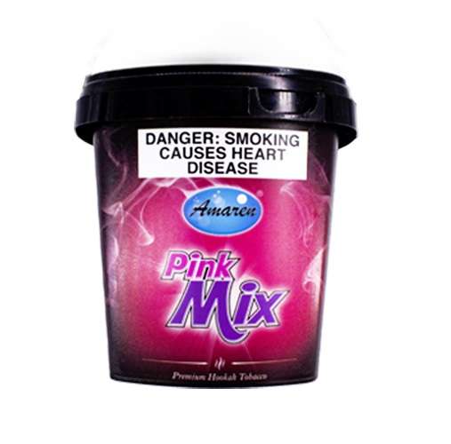 Amaren Molasses 500g Tub - Pink Mix (TOB070/7)