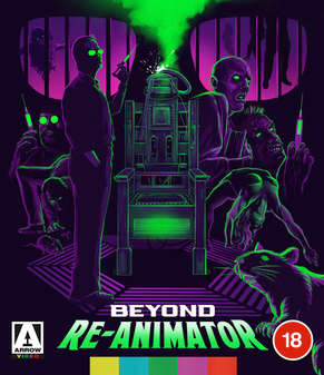 Beyond Re-Animator (Jeffrey Combs) (Blu Ray) - stock on hand