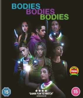 Bodies Bodies Bodies (Blu Ray)
