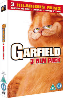 Garfield: 3 Film Pack (DVD)