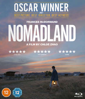 Nomadland (Frances McDormand) (Blu Ray)
