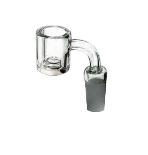 Bong Accessories - Quartz Domeless Nail Thermal Male Banger, 14mm (BNGA08)