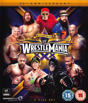 WWE - Wrestlemania 30 (Blu Ray)