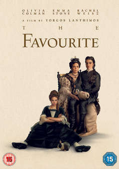 Favourite, The (Olivia Colman, Emma Stone) (DVD)