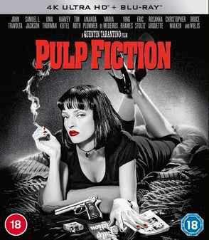 Pulp Fiction (John Travolta) (4K Ultra HD+Blu Ray)