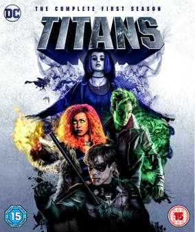 Titans - Season 1 (Blu Ray)