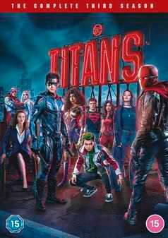 Titans - Season 3 (DVD)