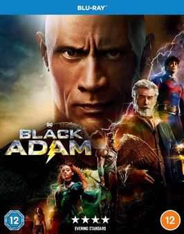 Black Adam (Dwayne Johnson) (Blu Ray)