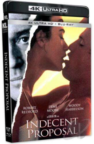 Indecent Proposal (Demi Moore, Robert Redford) (4K Ultra HD+Blu Ray)