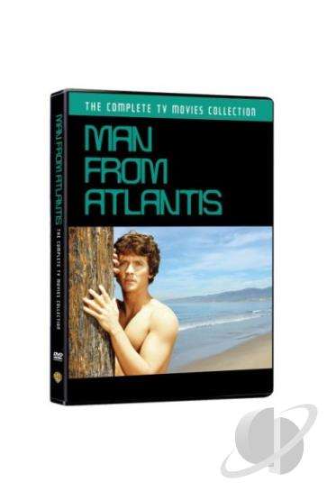 Man from Atlantis: Complete TV Movies Collection (DVD) - REGION 1
