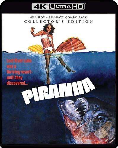 Piranha (4K Ultra HD+Blu Ray)