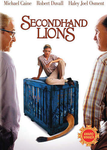 Secondhand Lions (Michael Caine, Robert Duvall) (DVD) - REGION 1