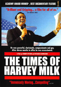Times of Harvey Milk, The (DVD)