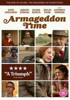 Armageddon Time (Anne Hathaway, Jeremy Strong) (DVD)