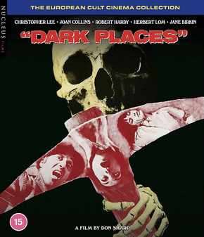 Dark Places (Christopher Lee, Joan Collins) (Blu Ray)