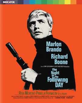 Night of the Following Day, The (Marlon Brando) (Blu Ray) - Limited Edition