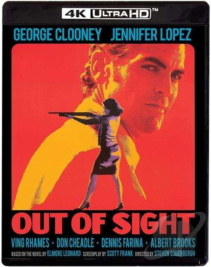 Out of Sight (George Clooney, Jennifer Lopez) (4K Ultra HD+Blu Ray)